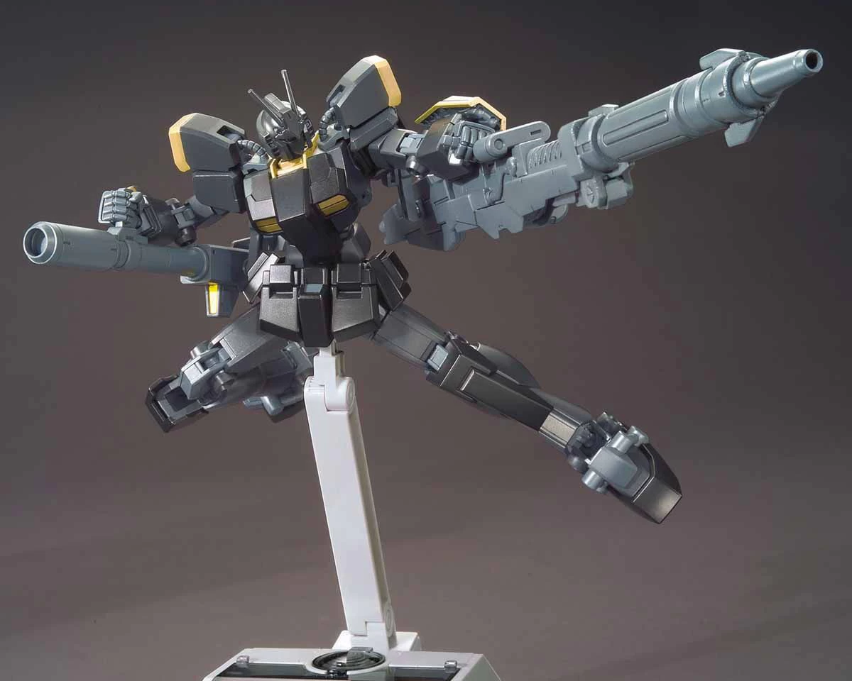 HGBF 1/144 GUNDAM LIGHTNING BLACK WARRIOR 7 HGBF 1/144 GUNDAM LIGHTNING BLACK WARRIOR – Image 5