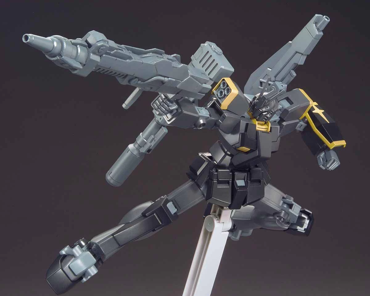HGBF 1/144 GUNDAM LIGHTNING BLACK WARRIOR 9 HGBF 1/144 GUNDAM LIGHTNING BLACK WARRIOR – Image 7