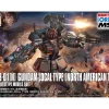 HGGTO 1/144 RX-78-01[N] GUNDAM LOCAL TYPE (NORTH AMERICAN TYPE) -GUNDAM EN LIGNE GUN80014 1