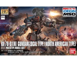 HGGTO 1/144 RX-78-01[N] GUNDAM LOCAL TYPE (NORTH AMERICAN TYPE)