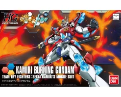 HGBF 1/144 KAMIKI BURNING GUNDAM