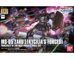 HGGTO 1/144 ZAKU I (KYCILIA’S FORCE)