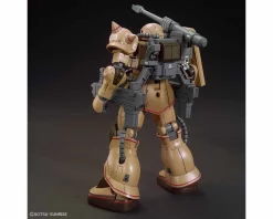 HGGTO 1/144 ZAKU HALF CANNON -GUNDAM EN LIGNE GUN80138 3