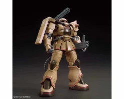 HGGTO 1/144 ZAKU HALF CANNON -GUNDAM EN LIGNE GUN80138 4