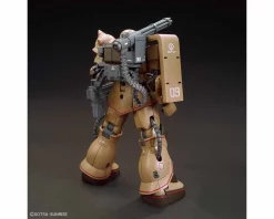 HGGTO 1/144 ZAKU HALF CANNON -GUNDAM EN LIGNE GUN80138 5