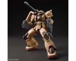 HGGTO 1/144 ZAKU HALF CANNON -GUNDAM EN LIGNE GUN80138 6