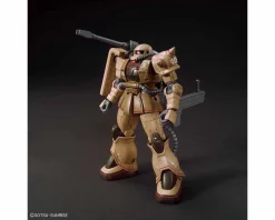 HGGTO 1/144 ZAKU HALF CANNON -GUNDAM EN LIGNE GUN80138 8