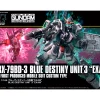 HGUC 1/144 RW-79BD-3 BLUE DESTINY UNIT 3 (EXAM) -GUNDAM EN LIGNE GUN80573 1