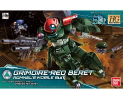 HGBD 1/144 GRIMOIRE RED BERET