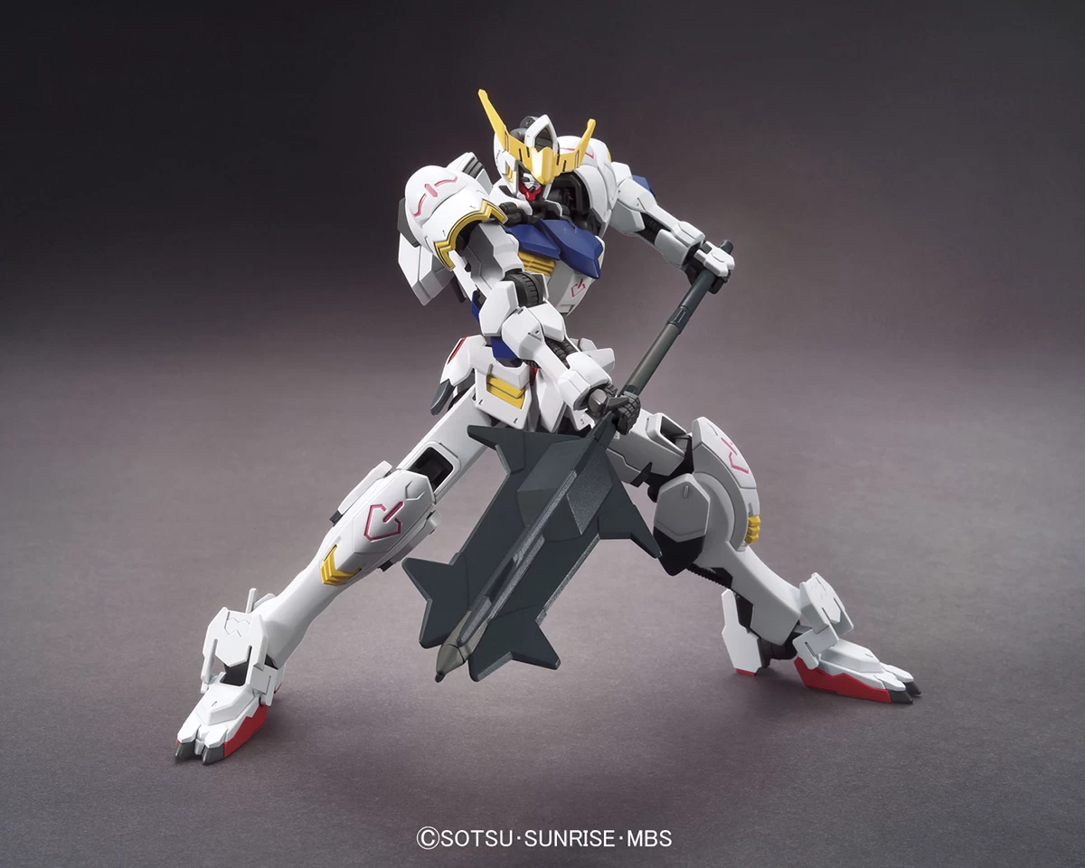 HGIBO 1/144 GUNDAM BARBATOS 6 HGIBO 1/144 GUNDAM BARBATOS – Image 4