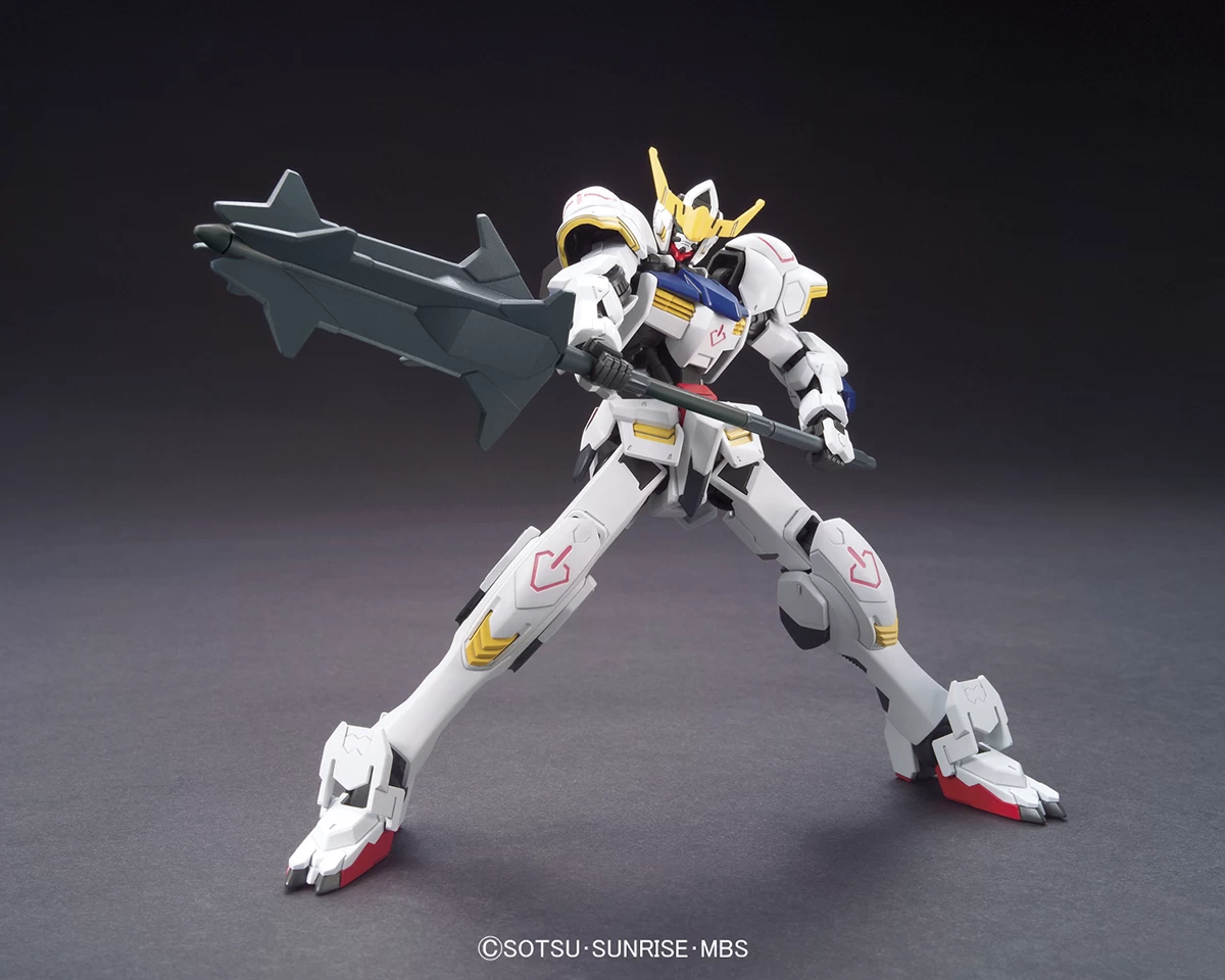 HGIBO 1/144 GUNDAM BARBATOS 9 HGIBO 1/144 GUNDAM BARBATOS – Image 7