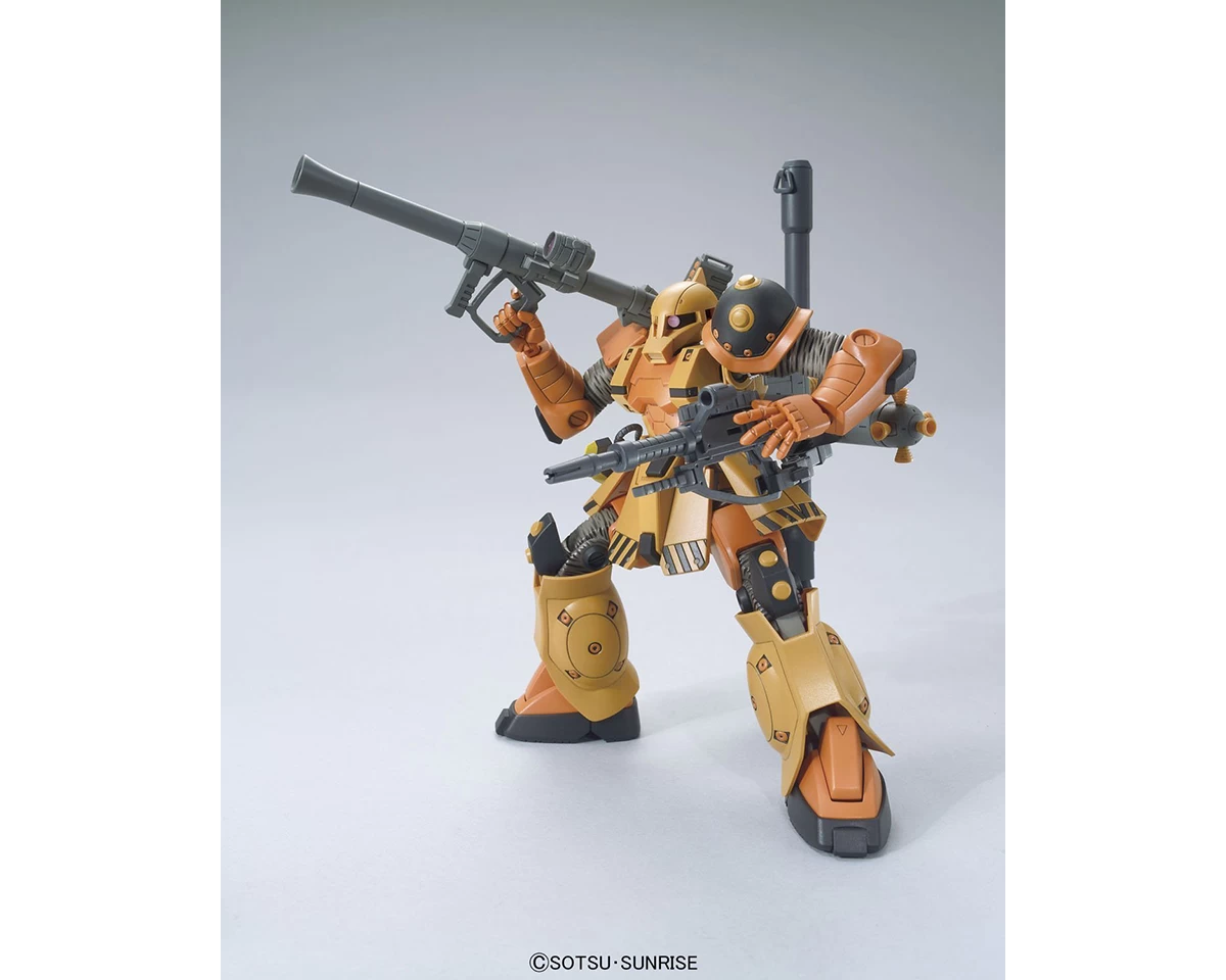 HGGTB 1/144 ZAKU I (GUNDAM THUNDERBOLT VER.) 5 HGGTB 1/144 ZAKU I (GUNDAM THUNDERBOLT VER.) – Image 3