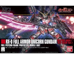 HGUC 1/144 FULL ARMOR UNICORN GUNDAM (DESTROY MODE / RED COLOR VER.)