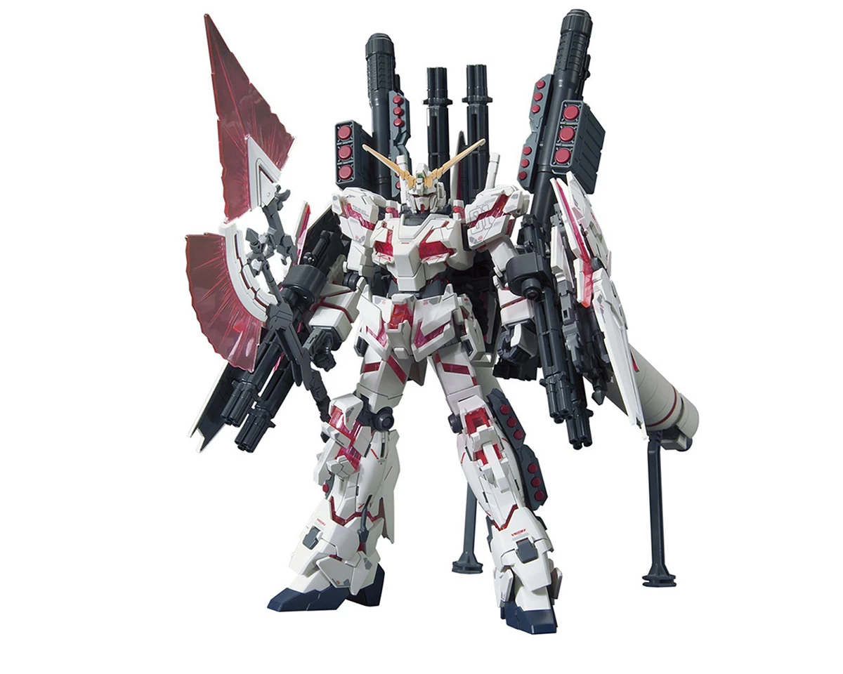 HGUC 1/144 FULL ARMOR UNICORN GUNDAM (DESTROY MODE / RED COLOR VER.) 4 HGUC 1/144 FULL ARMOR UNICORN GUNDAM (DESTROY MODE / RED COLOR VER.) – Image 2