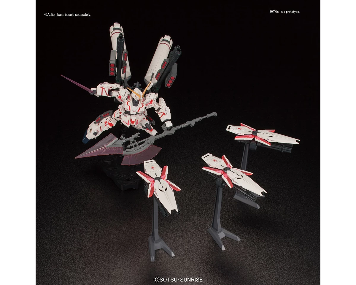 HGUC 1/144 FULL ARMOR UNICORN GUNDAM (DESTROY MODE / RED COLOR VER.) 7 HGUC 1/144 FULL ARMOR UNICORN GUNDAM (DESTROY MODE / RED COLOR VER.) – Image 5