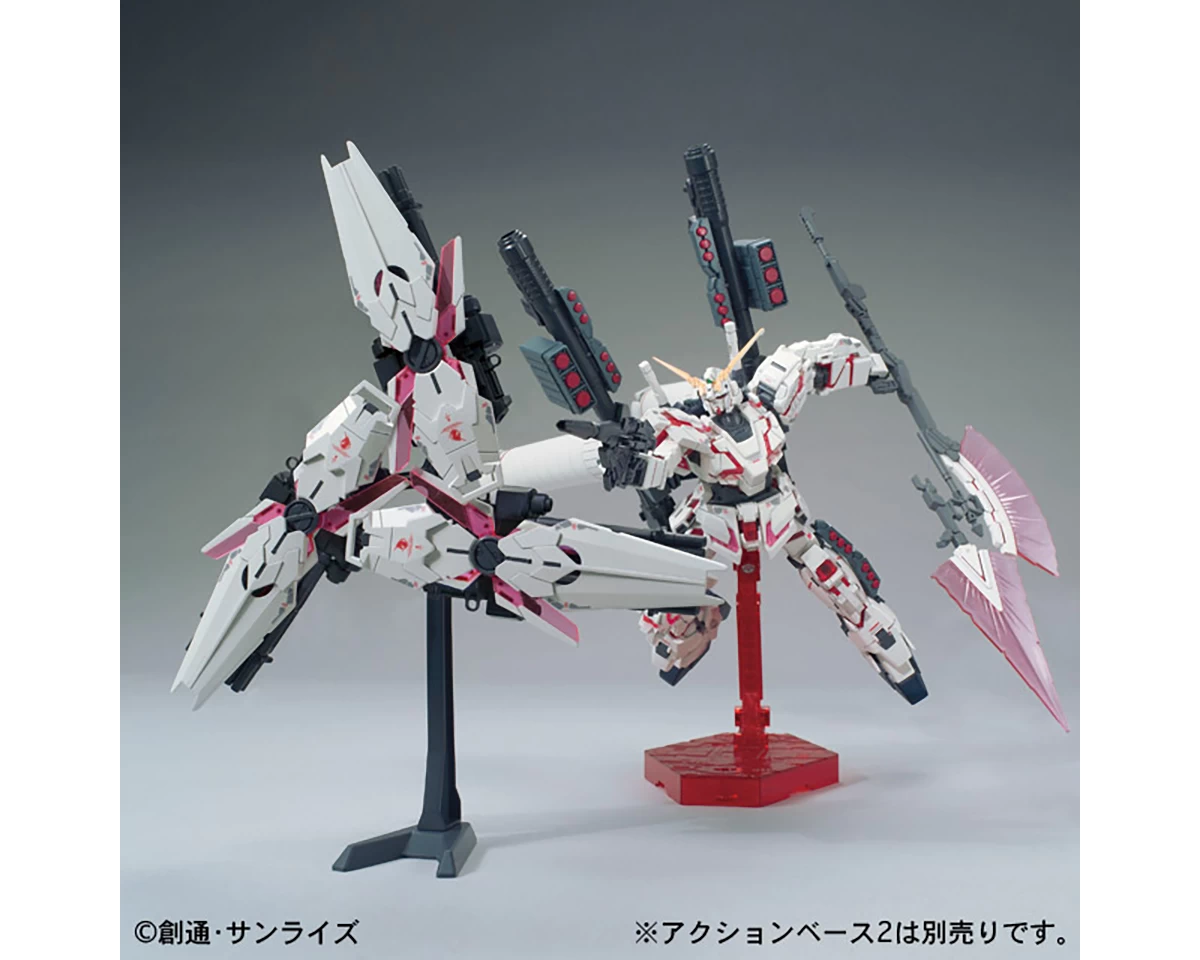 HGUC 1/144 FULL ARMOR UNICORN GUNDAM (DESTROY MODE / RED COLOR VER.) 9 HGUC 1/144 FULL ARMOR UNICORN GUNDAM (DESTROY MODE / RED COLOR VER.) – Image 7
