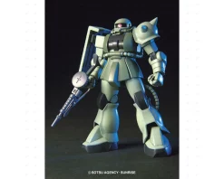 HGUC 1/144 ZAKU II MASS PRODUCTION TYPE -GUNDAM EN LIGNE GUN83200 2