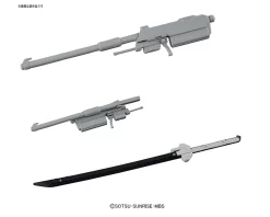 FM 1/100 GUNDAM BARBATOS -GUNDAM EN LIGNE GUN83233 6