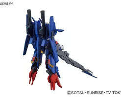 HGBF 1/144 ZZ II -GUNDAM EN LIGNE GUN83250 3