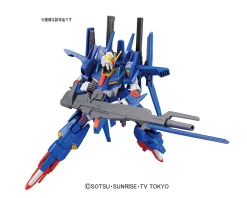 HGBF 1/144 ZZ II -GUNDAM EN LIGNE GUN83250 4
