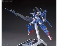 HGBF 1/144 ZZ II -GUNDAM EN LIGNE GUN83250 5