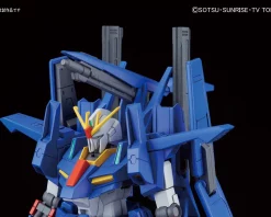 HGBF 1/144 ZZ II -GUNDAM EN LIGNE GUN83250 6