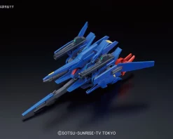 HGBF 1/144 ZZ II -GUNDAM EN LIGNE GUN83250 7