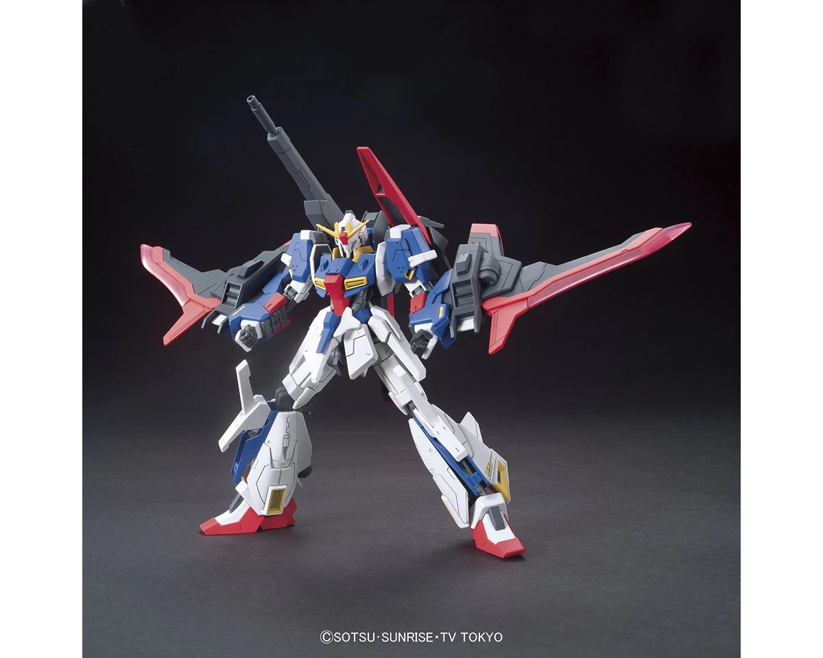 HGBF 1/144 LIGHTNING Z GUNDAM 6 HGBF 1/144 LIGHTNING Z GUNDAM – Image 4