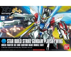 HGBF 1/144 STAR BUILD STRIKE GUNDAM PLAVSKY WING