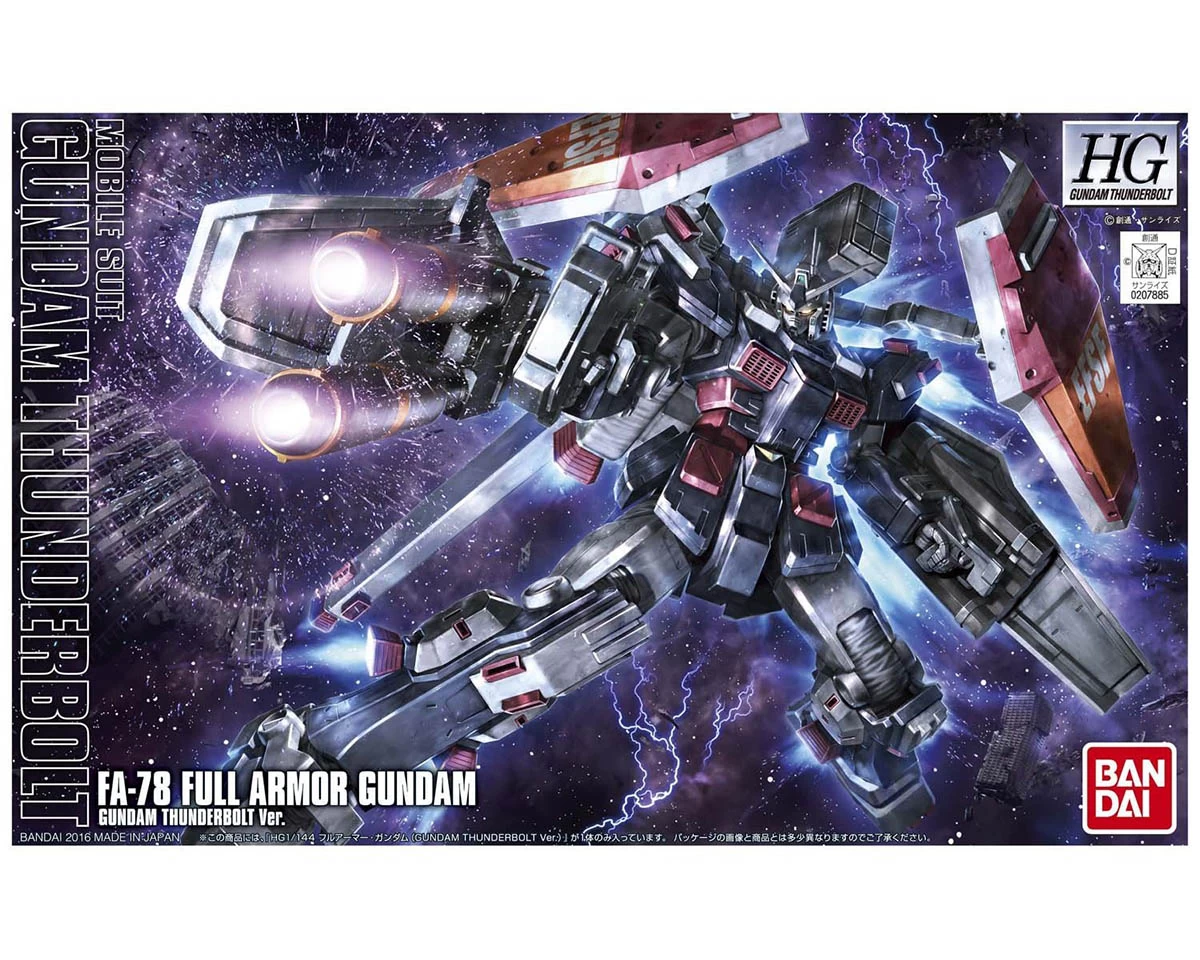 HGGTB 1/144 FULL ARMOR GUNDAM THUNDERBOLT (GUNDAM THUNDERBOLT VER.) 3 HGGTB 1/144 FULL ARMOR GUNDAM THUNDERBOLT (GUNDAM THUNDERBOLT VER.)