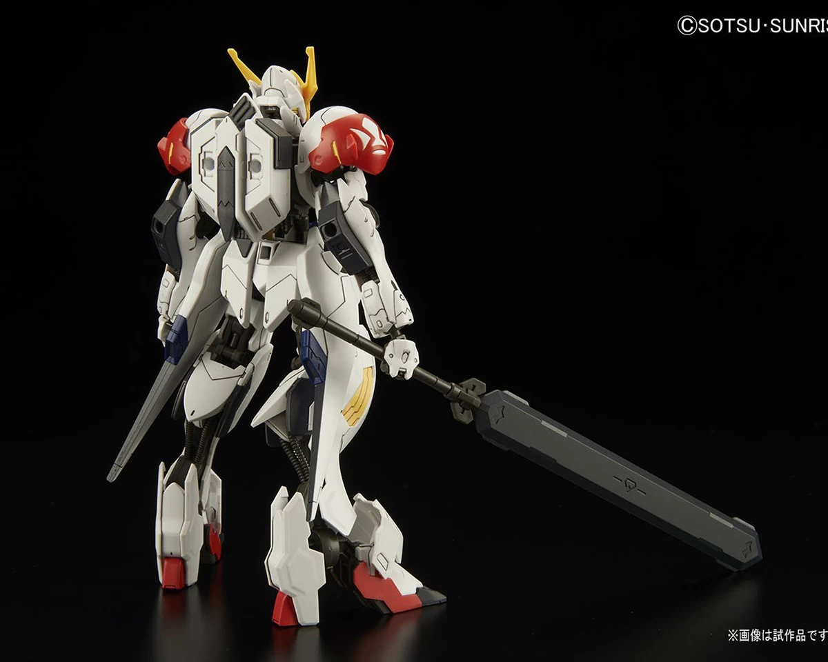 HGIBO 1/144 GUNDAM BARBATOS LUPUS 5 HGIBO 1/144 GUNDAM BARBATOS LUPUS – Image 3