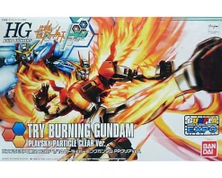 HGBF 1/144 TRY BURNING GUNDAM CLEAR VER.