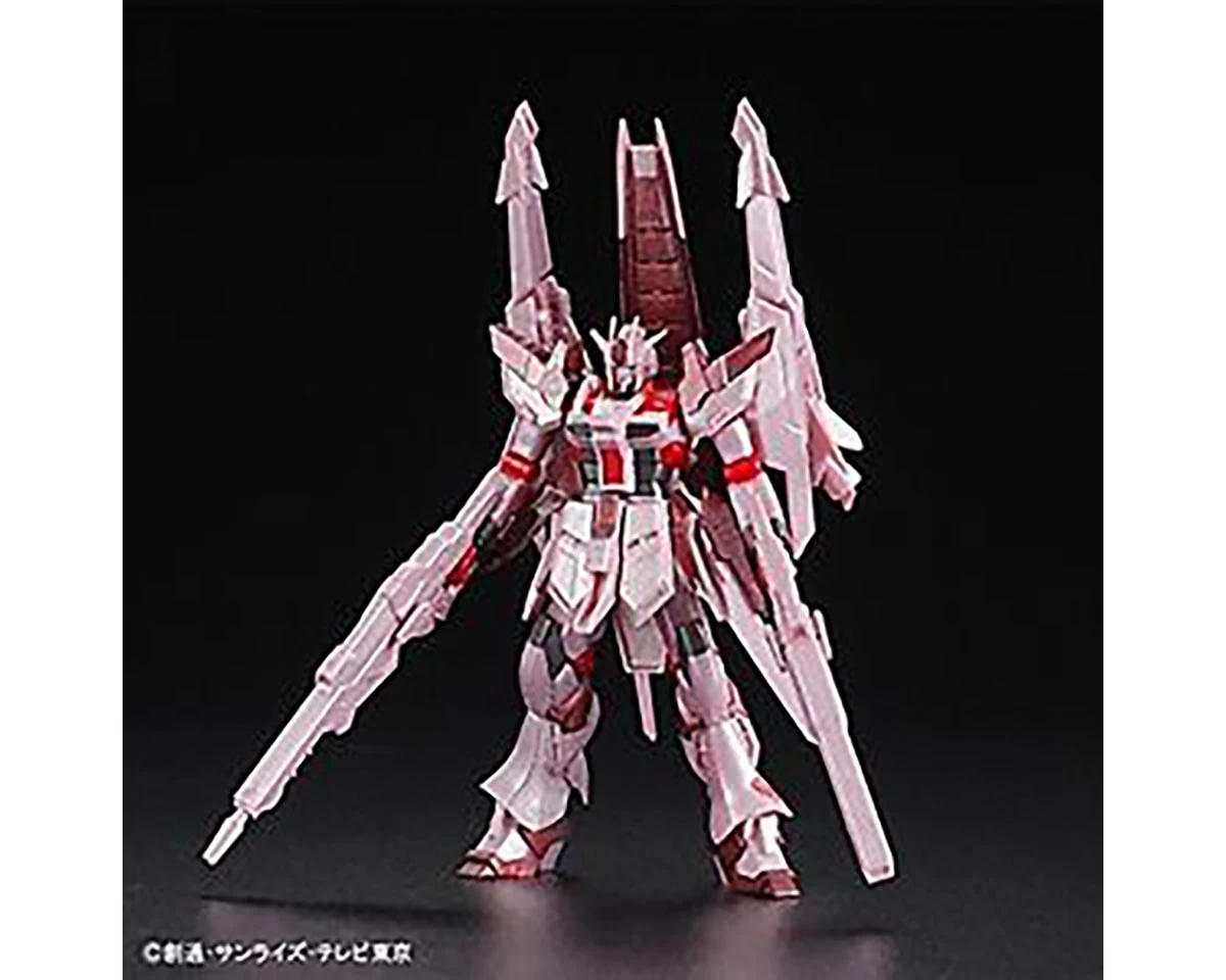 HGBF 1/144 HI-NU GUNDAM VRABE AMAZING CRIMSON COMET 4 HGBF 1/144 HI-NU GUNDAM VRABE AMAZING CRIMSON COMET – Image 2