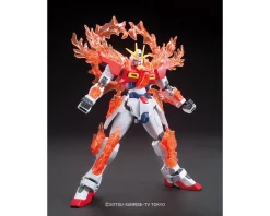 HGBF 1/144 TRY BURNING GUNDAM 7 HGBF 1/144 TRY BURNING GUNDAM -GUNDAM EN LIGNE GUN83569 3