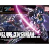 HGUC 1/144 MSZ-006 ZETA GUNDAM -GUNDAM EN LIGNE GUN83580 1