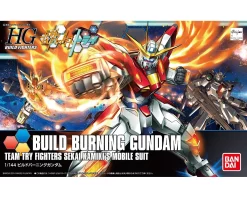 HGBF 1/144 BUILD BURNING GUNDAM