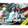 HGBF 1/144 STAR BURNING GUNDAM -GUNDAM EN LIGNE GUN83832 1