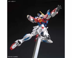 HGBF 1/144 STAR BURNING GUNDAM -GUNDAM EN LIGNE GUN83832 4