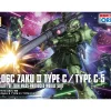 HGGTO 1/144 ZAKU II TYPE C/TYPE C-5 -GUNDAM EN LIGNE GUN83853 1