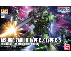 HGGTO 1/144 ZAKU II TYPE C/TYPE C-5