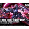 HGUC 1/144 BLUE DESTINY UNIT 1 “EXAM” 1 HGUC 1/144 BLUE DESTINY UNIT 1 “EXAM” -GUNDAM EN LIGNE GUN83907 1