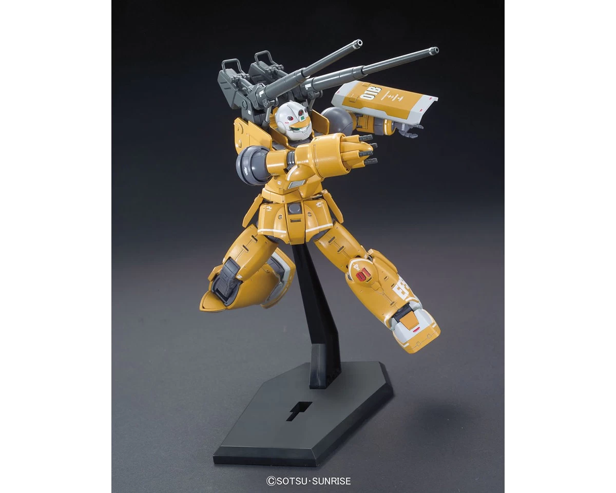 HGGTO 1/144 GUNCANNON MOBILITY TEST TYPE / FIREPOWER TEST TYPE 11 HGGTO 1/144 GUNCANNON MOBILITY TEST TYPE / FIREPOWER TEST TYPE – Image 9