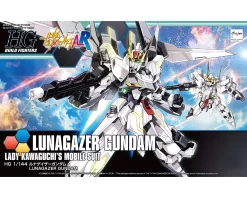 HGBF 1/144 LUNAGAZER GUNDAM