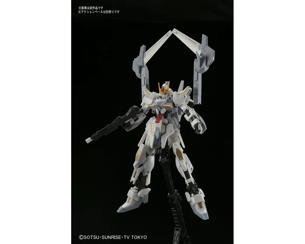 HGBF 1/144 LUNAGAZER GUNDAM 5 HGBF 1/144 LUNAGAZER GUNDAM – Image 3