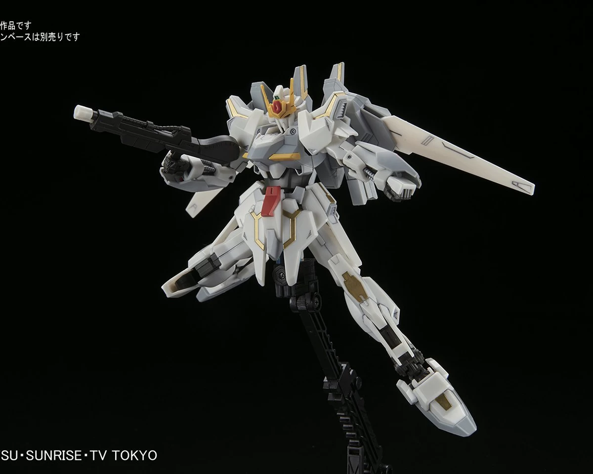 HGBF 1/144 LUNAGAZER GUNDAM 6 HGBF 1/144 LUNAGAZER GUNDAM – Image 4