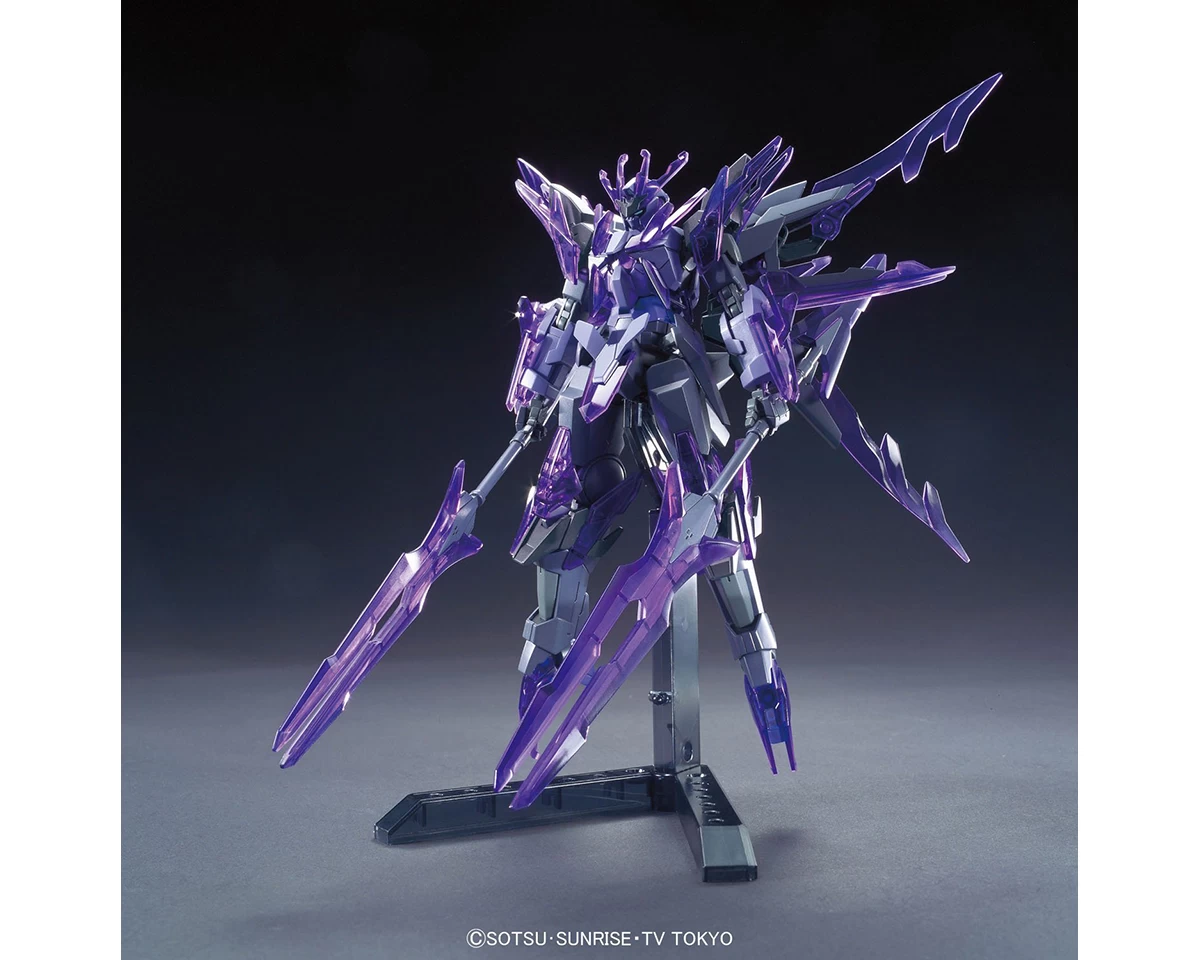 HGBF 1/144 TRANSIENT GUNDAM GLACIER 5 HGBF 1/144 TRANSIENT GUNDAM GLACIER – Image 3