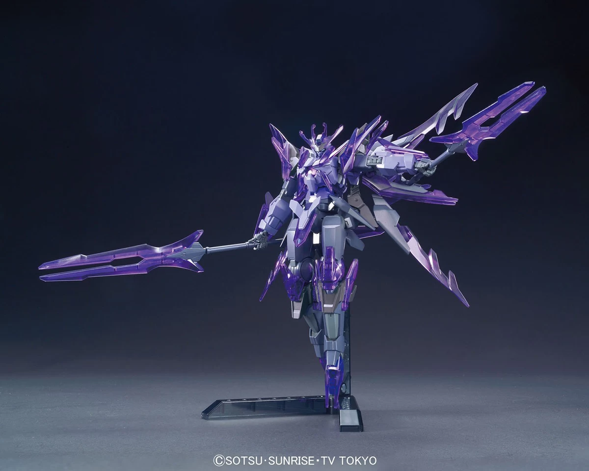 HGBF 1/144 TRANSIENT GUNDAM GLACIER 6 HGBF 1/144 TRANSIENT GUNDAM GLACIER – Image 4