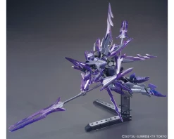 HGBF 1/144 TRANSIENT GUNDAM GLACIER 12 HGBF 1/144 TRANSIENT GUNDAM GLACIER -GUNDAM EN LIGNE GUN84166 5