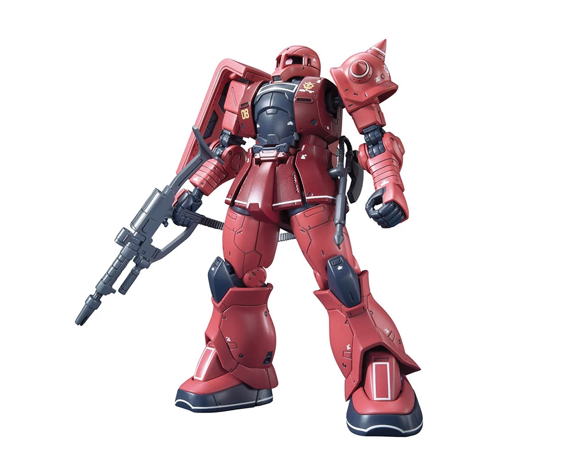 HGGTO 1/144 MS-05S CHAR’S ZAKU I 4 HGGTO 1/144 MS-05S CHAR’S ZAKU I – Image 2