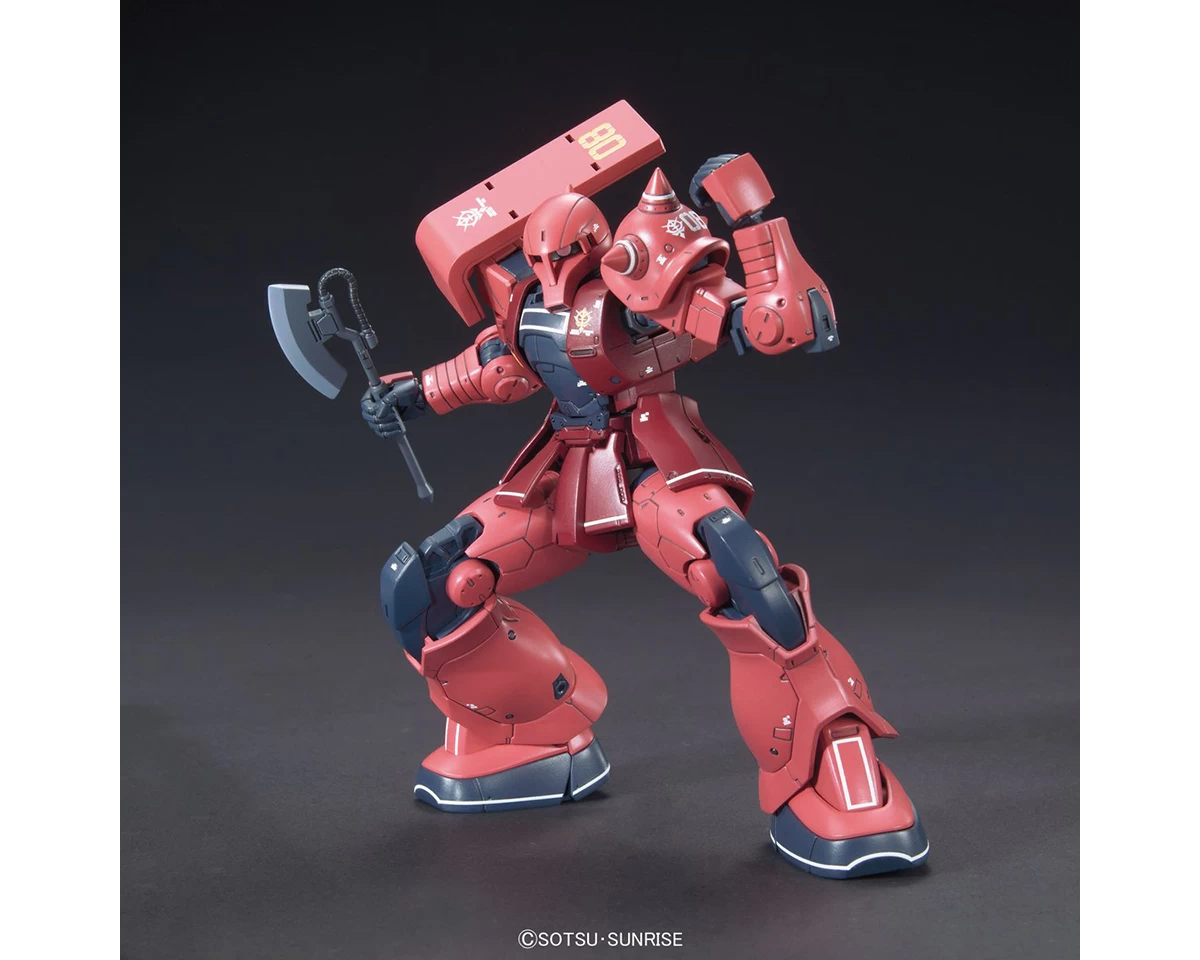HGGTO 1/144 MS-05S CHAR’S ZAKU I 5 HGGTO 1/144 MS-05S CHAR’S ZAKU I – Image 3